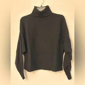 Old Navy Cropped Rib-Knit Turtleneck Sweater